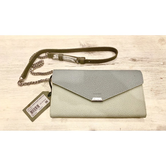 AllSaints Captain Wallet on Strap brand New - Picture 5 of 9